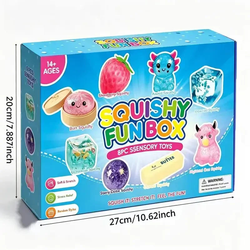 Malt Sugar Squishy Toy Set