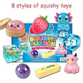 Malt Sugar Squishy Toy Set