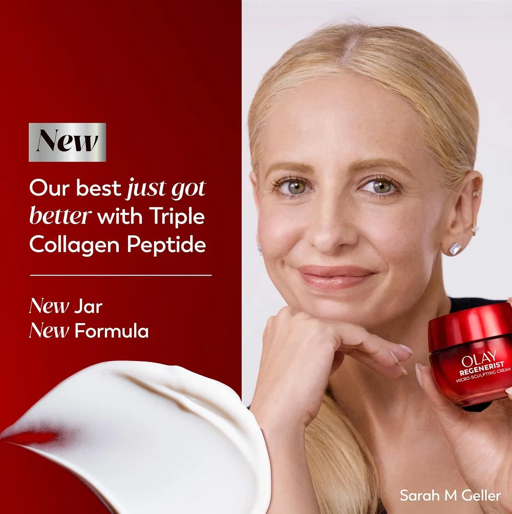 Fragrance Free Micro Sculpting Face Cream
