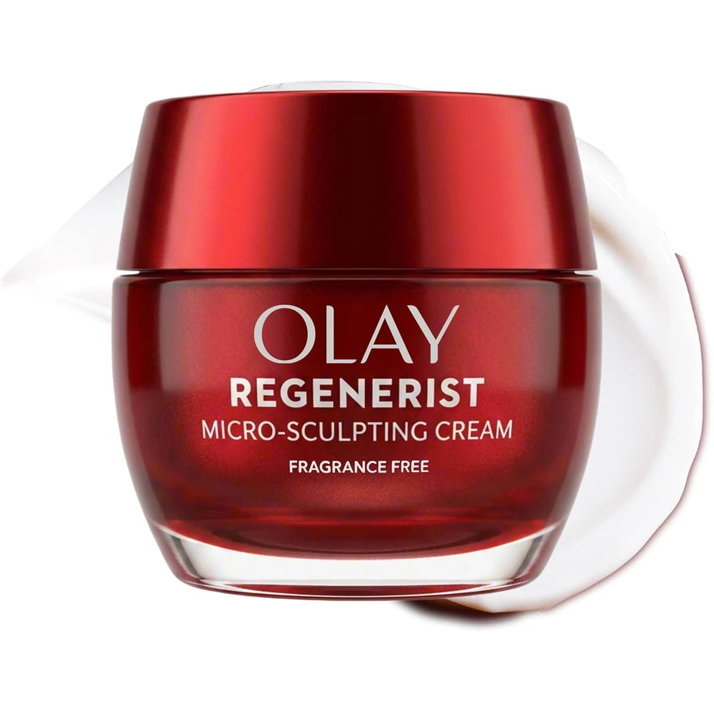 Fragrance Free Micro Sculpting Face Cream