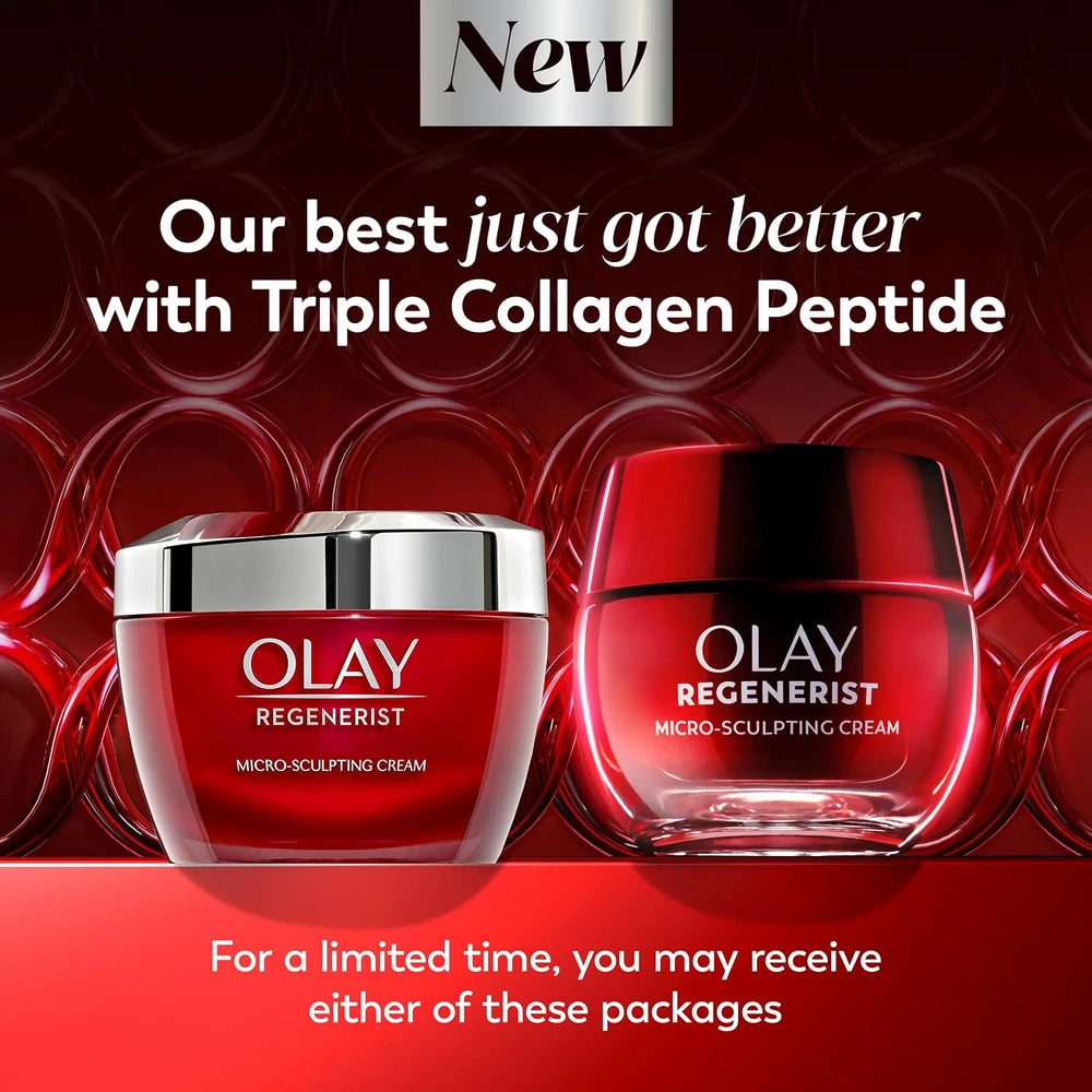 Fragrance Free Micro Sculpting Face Cream