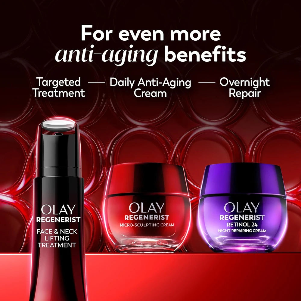 Fragrance Free Micro Sculpting Face Cream