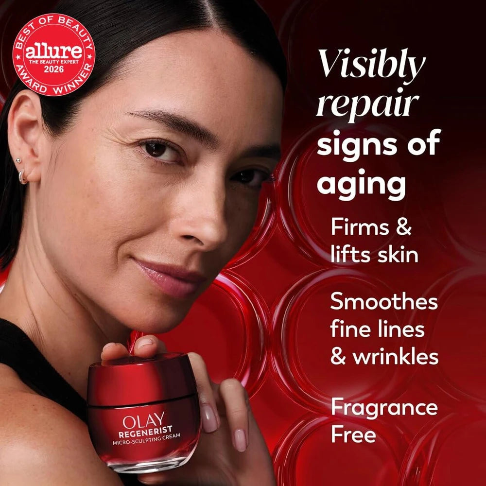 Fragrance Free Micro Sculpting Face Cream