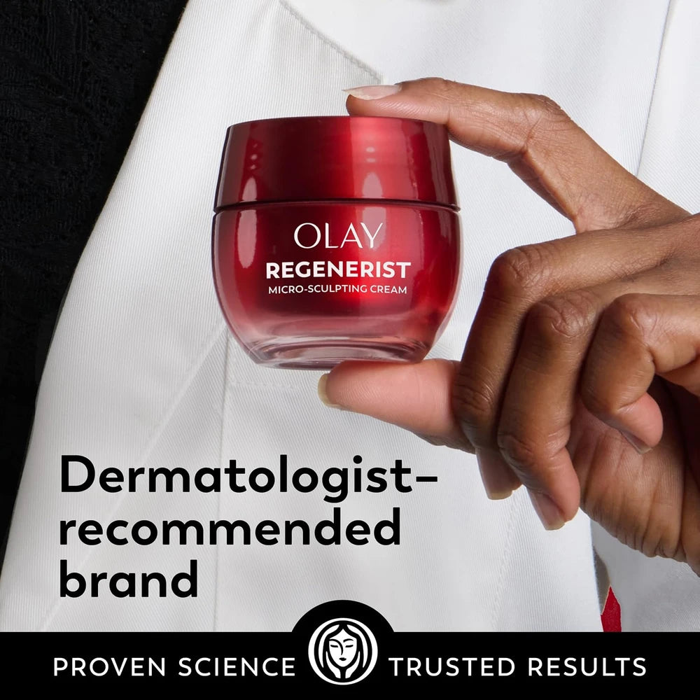 Fragrance Free Micro Sculpting Face Cream