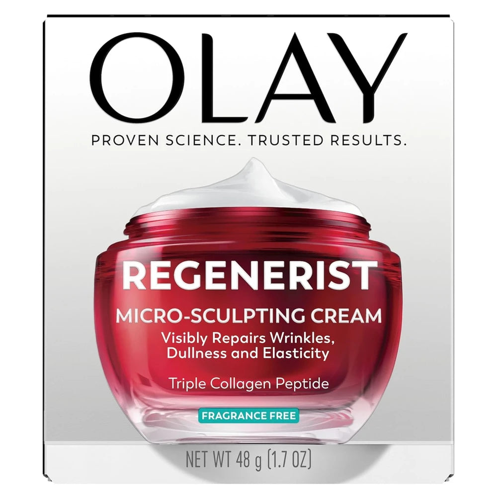 Fragrance Free Micro Sculpting Face Cream