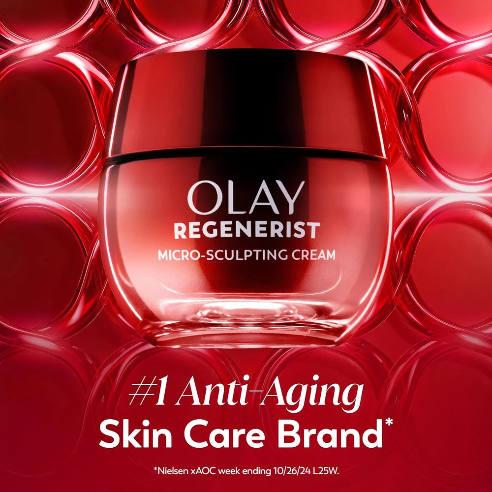 Fragrance Free Micro Sculpting Face Cream