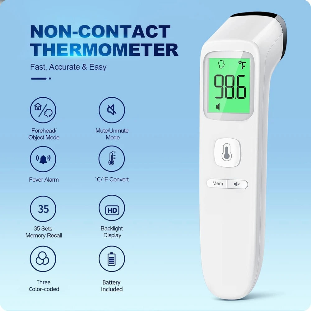 Goodbaby No-Touch Infrared Forehead Thermometer