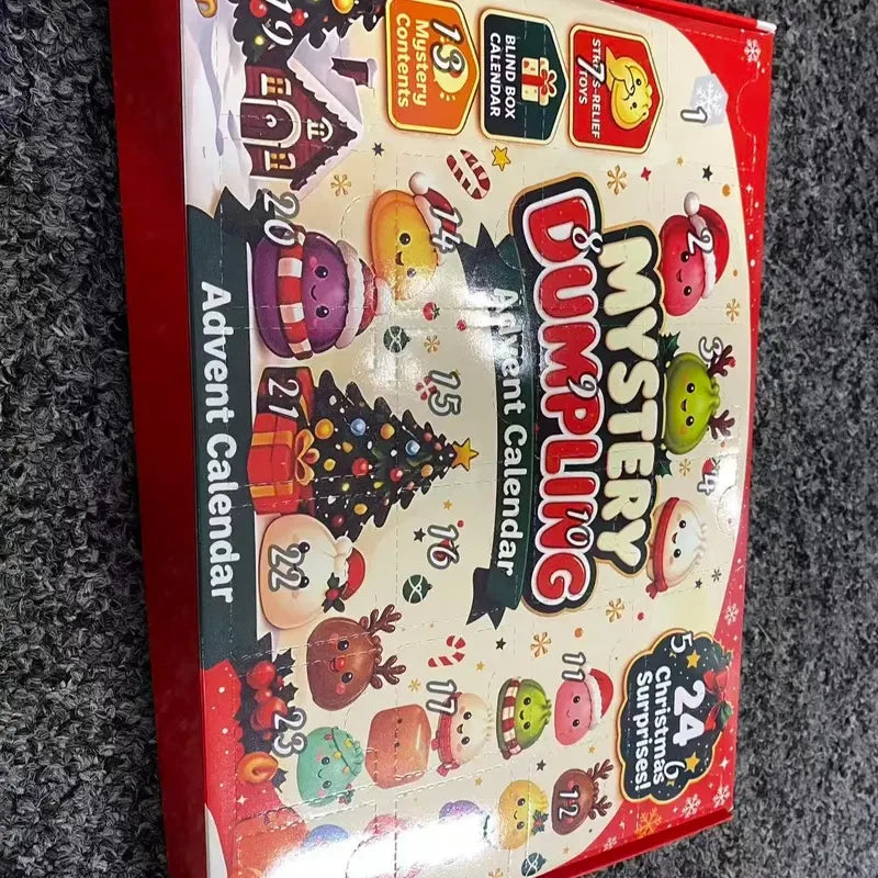 Christmas Mini Squishies Advent Calendar