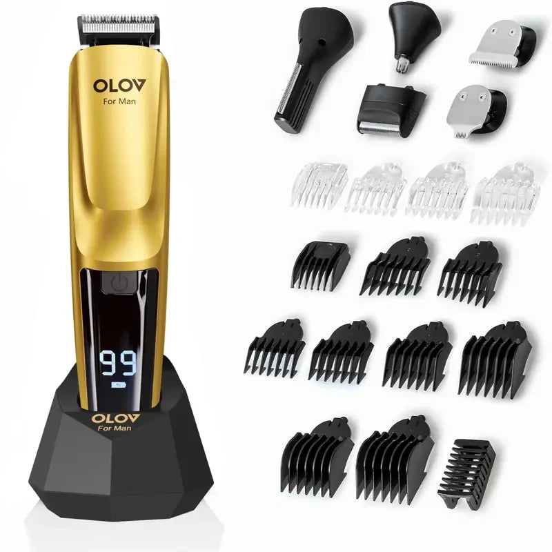 Compact Cordless Grooming Kit