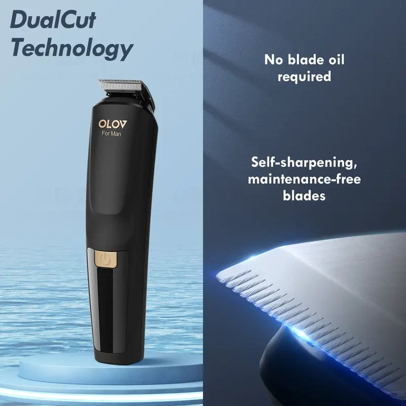 Compact Cordless Grooming Kit