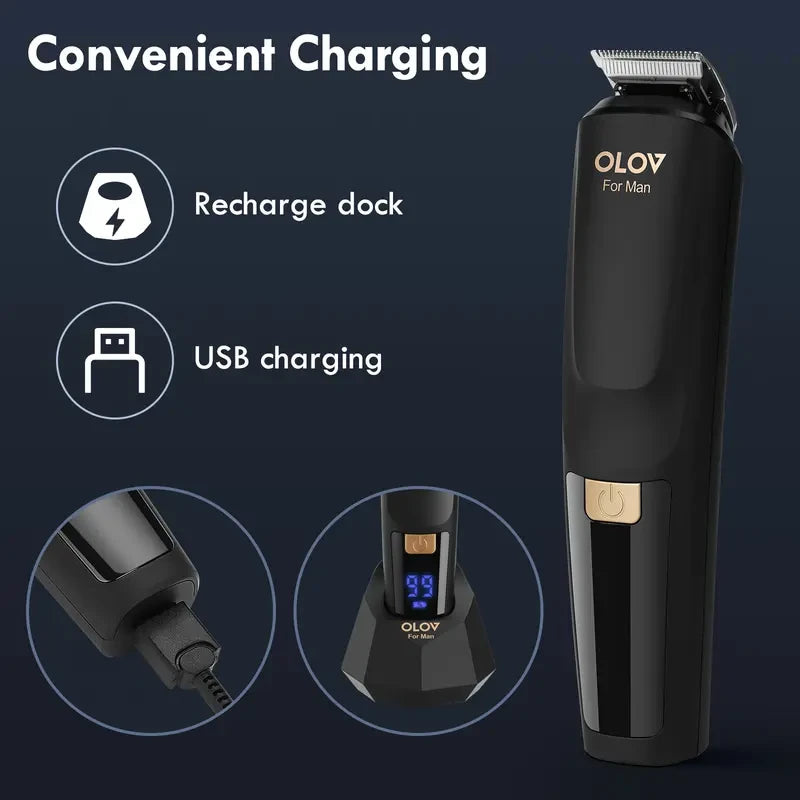 Compact Cordless Grooming Kit