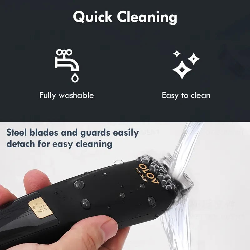 Compact Cordless Grooming Kit