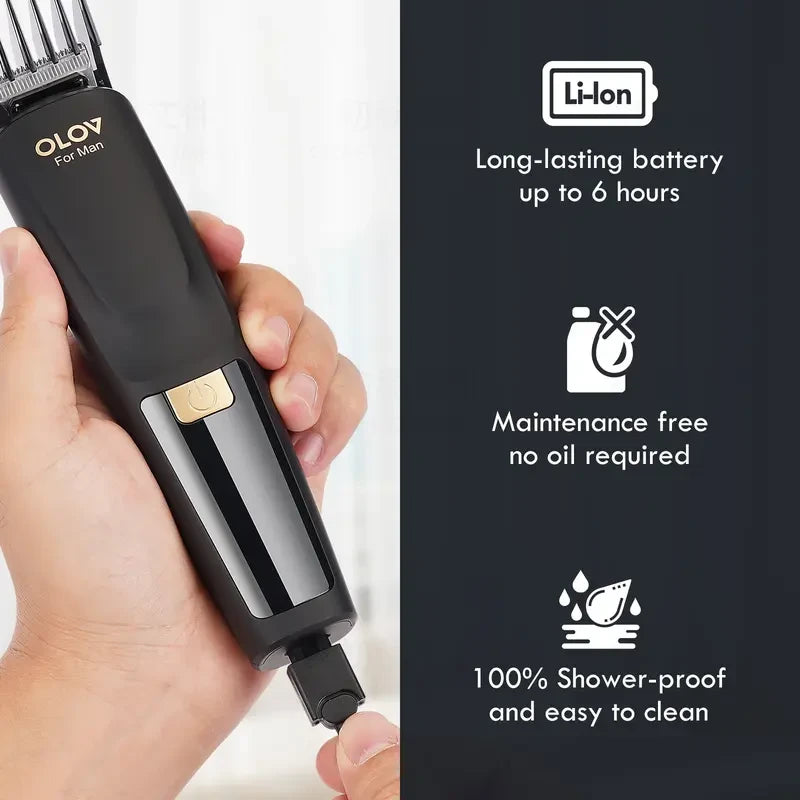 Compact Cordless Grooming Kit