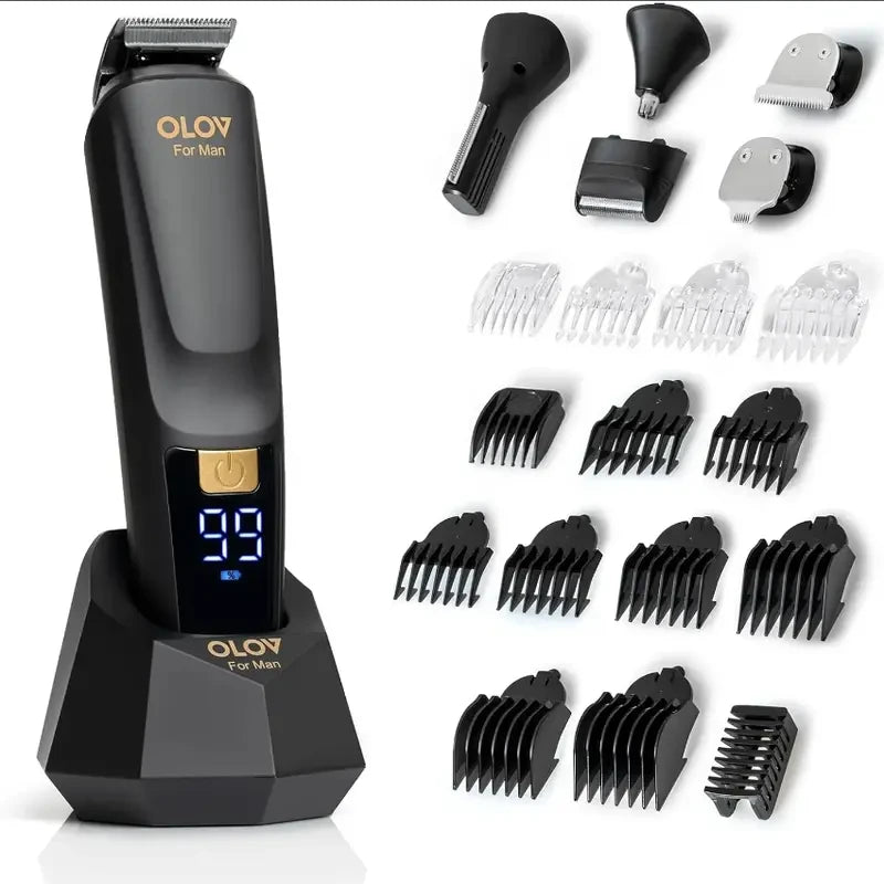 Compact Cordless Grooming Kit