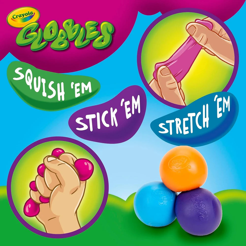 Crayola Globbles Fidget Toy