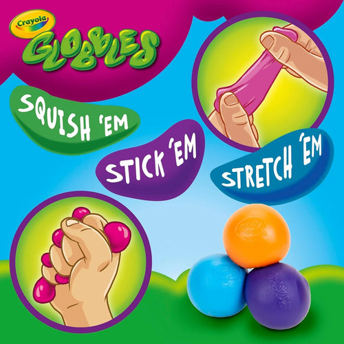 Crayola Globbles Fidget Toy
