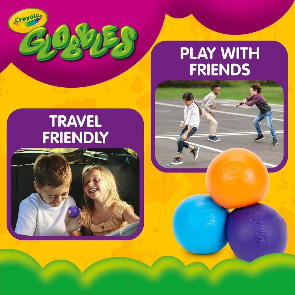 Crayola Globbles Fidget Toy