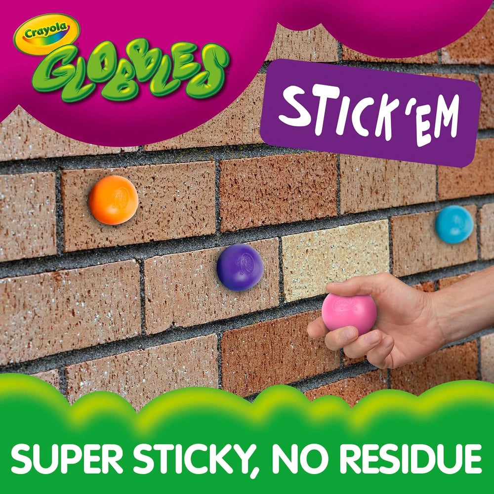 Crayola Globbles Fidget Toy