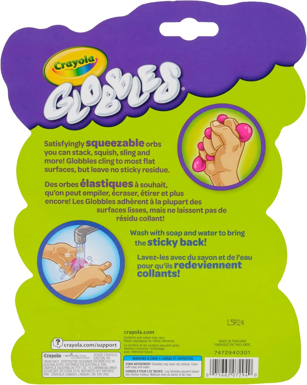Crayola Globbles Fidget Toy