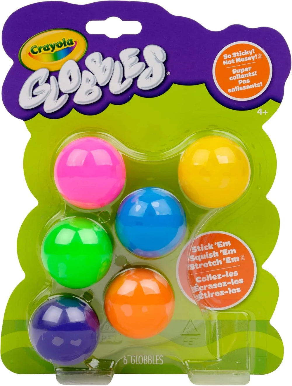 Crayola Globbles Fidget Toy