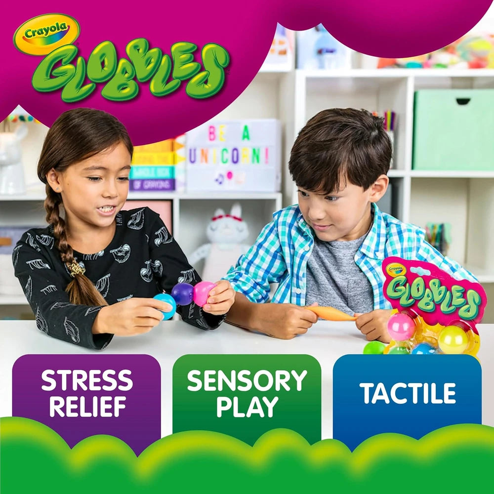 Crayola Globbles Fidget Toy