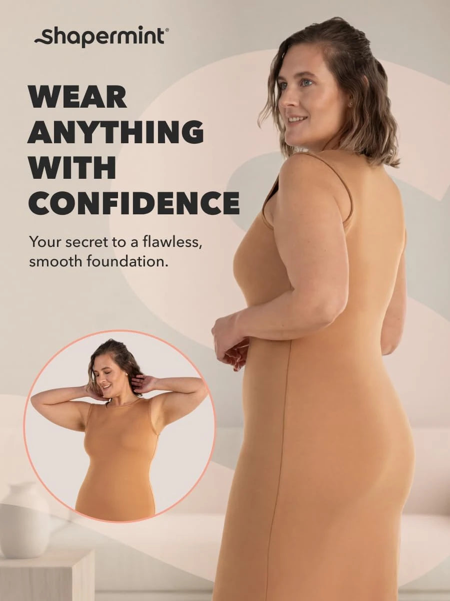 SHAPERMINT High-Waisted Shapewear Shorts