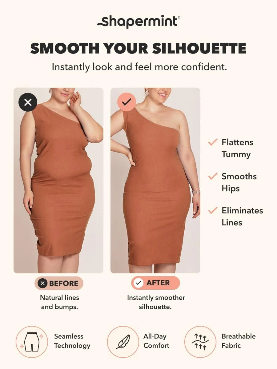 High Waisted Shapewear Shorts