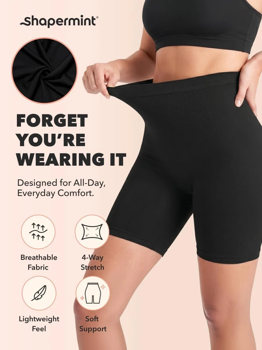 High Waisted Shapewear Shorts