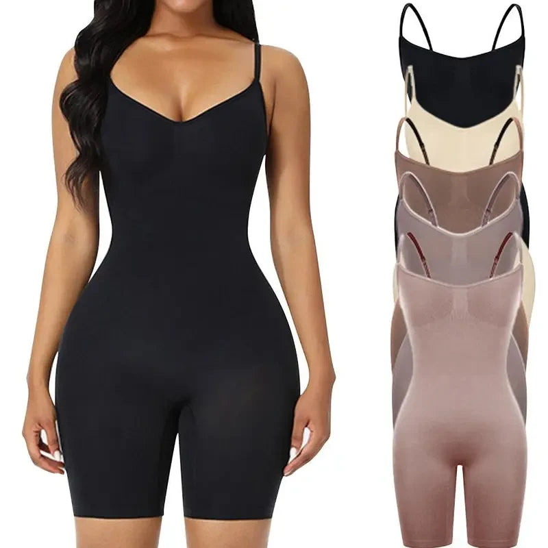 Seamless Butt Lifter Shapewear Bodysuit