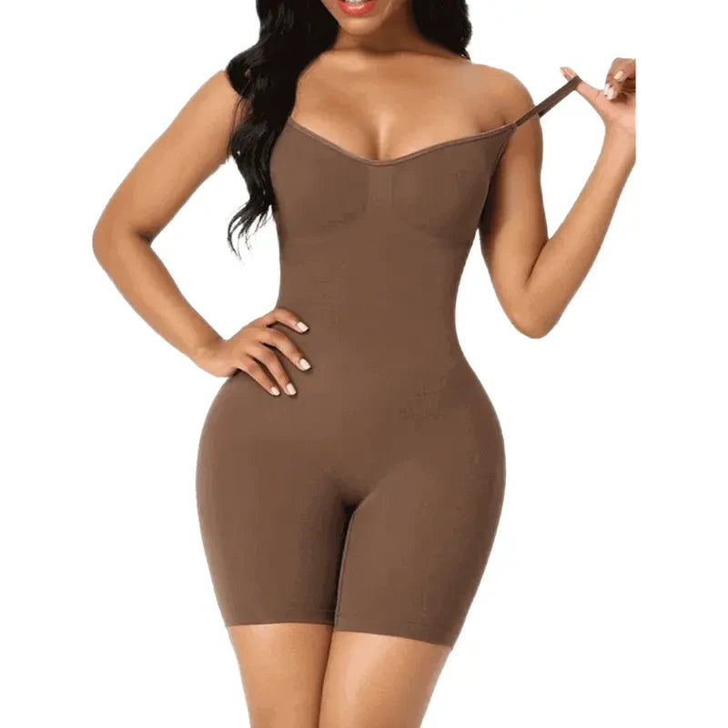 Seamless Butt Lifter Shapewear Bodysuit