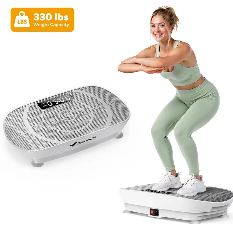 Compact Fitness Vibration Plate