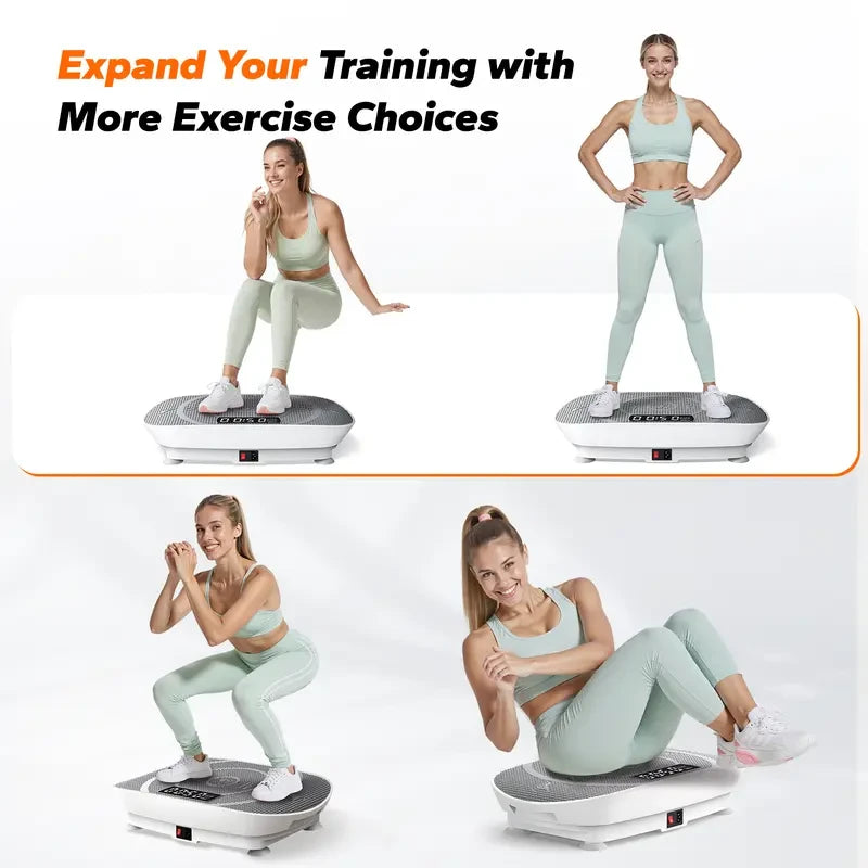 Compact Fitness Vibration Plate