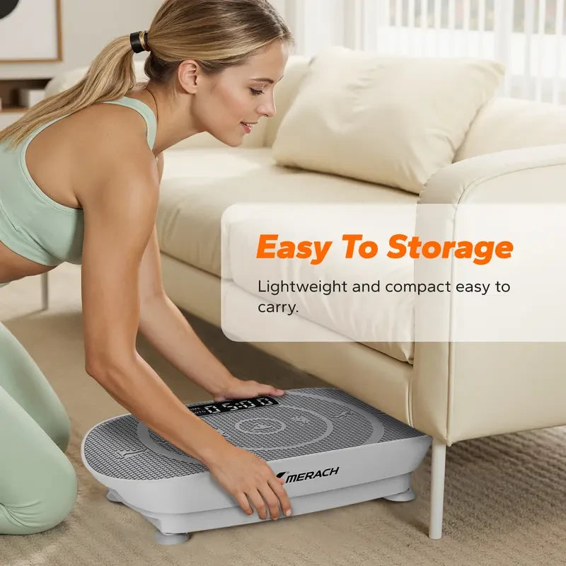 Compact Fitness Vibration Plate