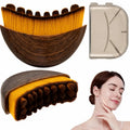 Facial Lymphatic Contour Dry Brushing Massager