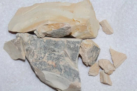 Natural Edible Calaba Clay