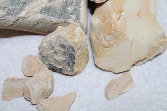 Natural Edible Calaba Clay