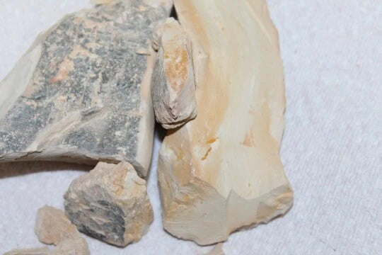 Natural Edible Calaba Clay