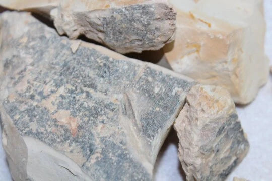 Natural Edible Calaba Clay