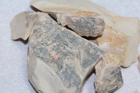 Natural Edible Calaba Clay